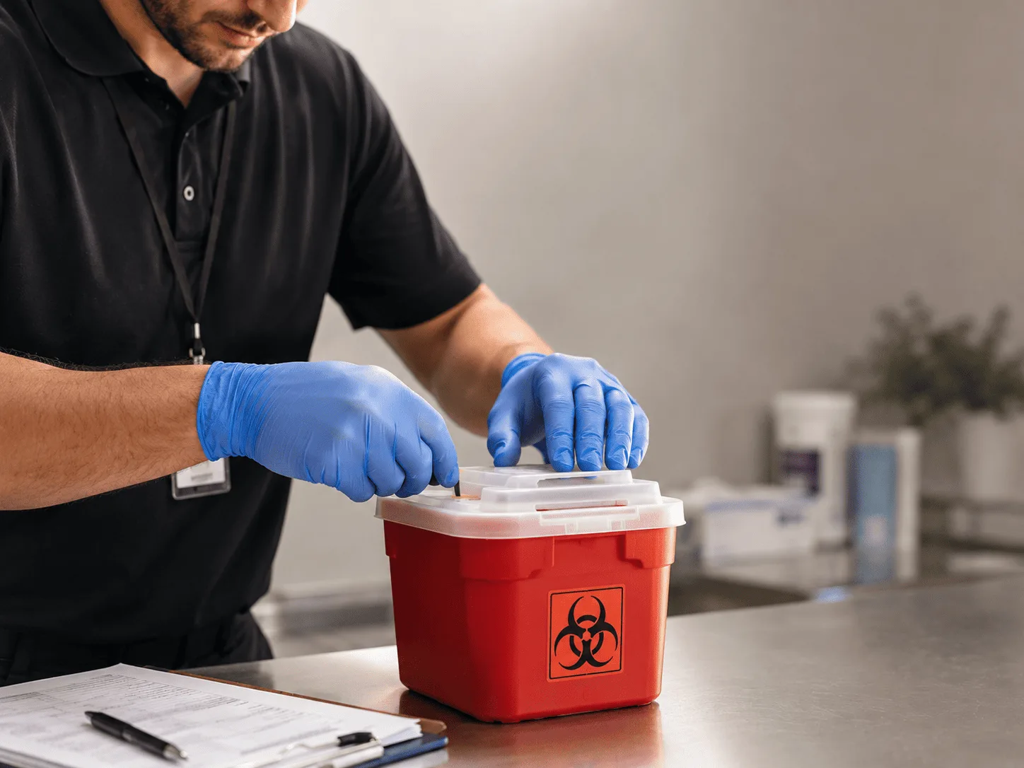Why choose Sharps Waste Disposal in Vanderbilt, MI